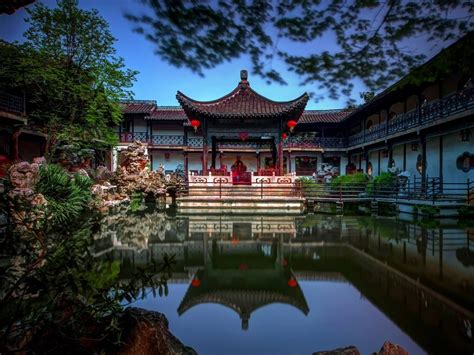  Heyuan Garden! 봄의 향기를 느끼며 역사 속으로 시간 여행을 떠나세요!